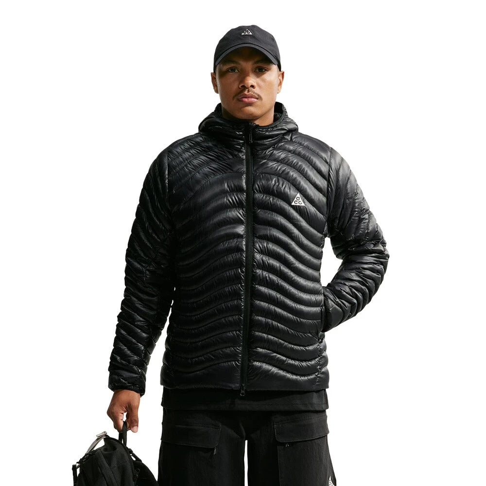 Nike ACG Lava Flow Therma-Fit ADV Ultralight Men's Down Jacket - Black/Summit White
