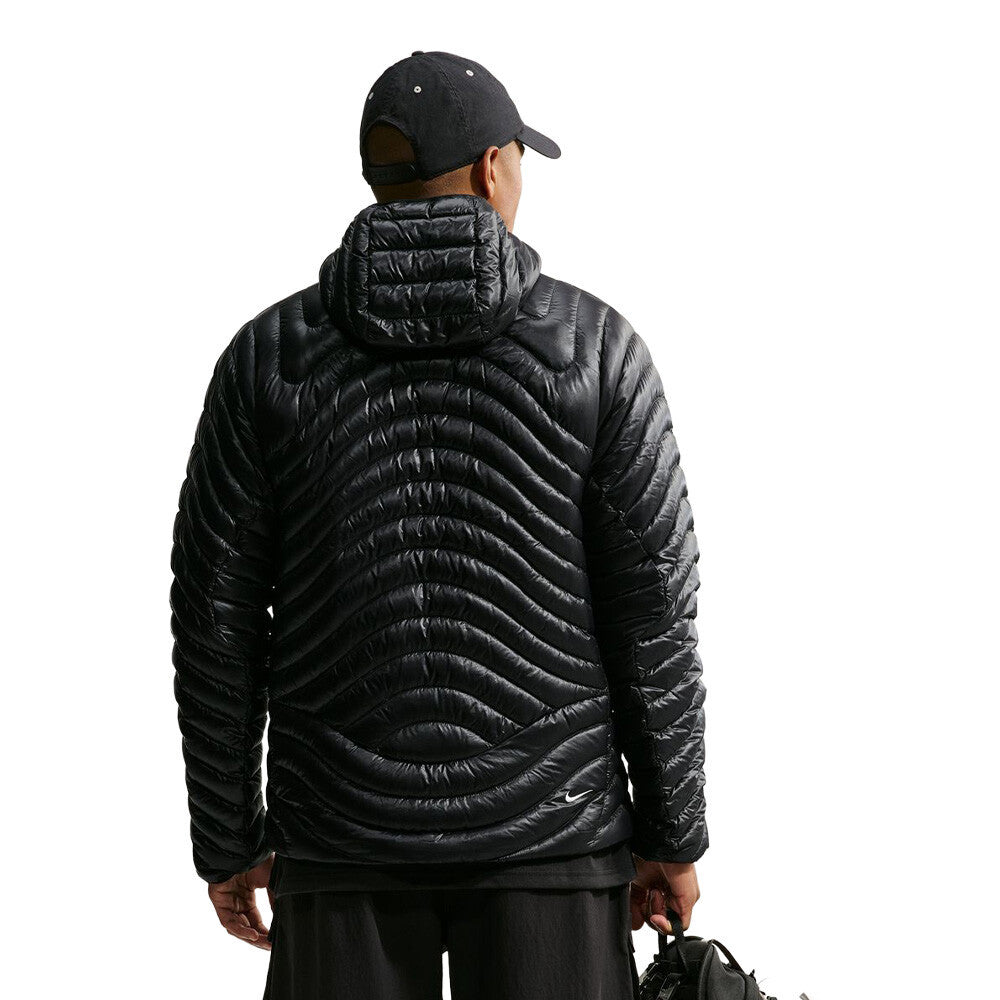 Nike ACG Lava Flow Therma-Fit ADV Ultralight Men's Down Jacket - Black/Summit White