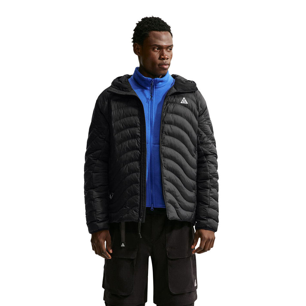 Nike ACG Lava Flow Therma-FIT ADV Men's Hooded Jacket - Black/Summit White