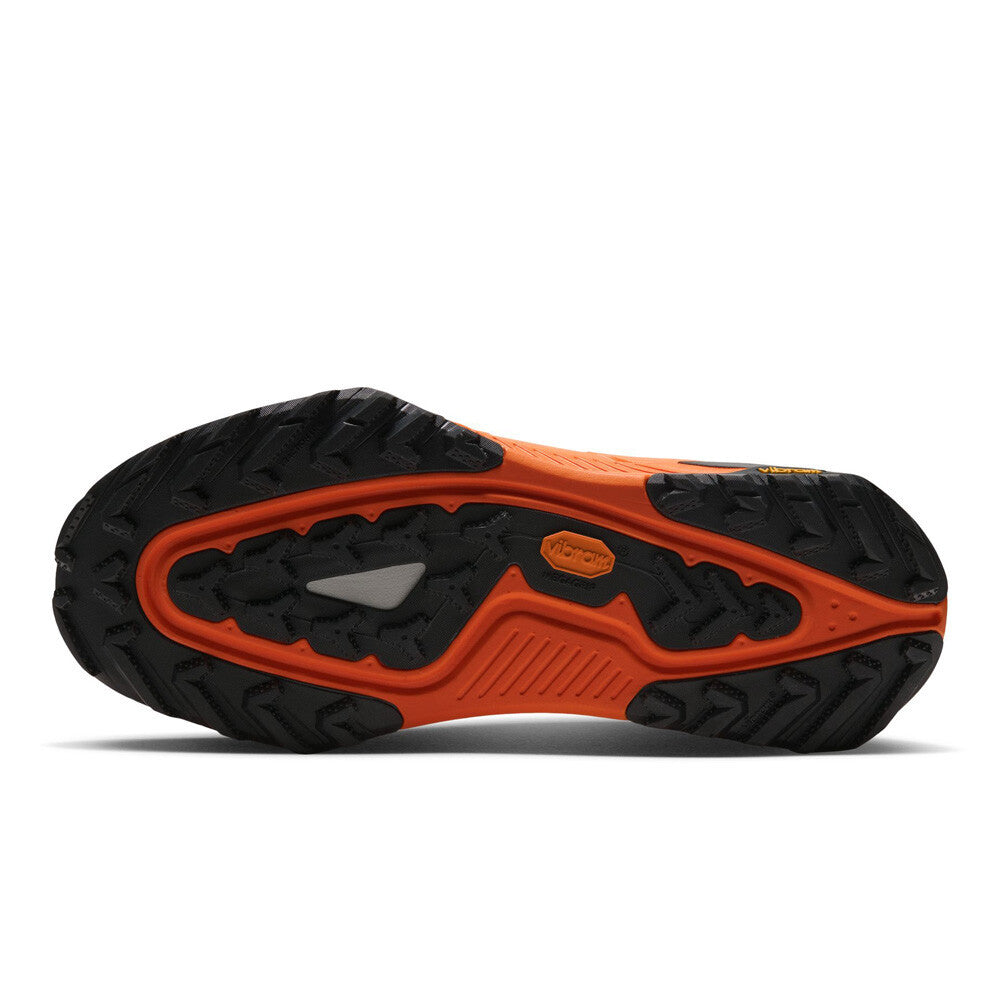 Nike ACG Zegama GORE-TEX Men's Trail Running Shoes - Light Silver/Summit White/Safety Orange