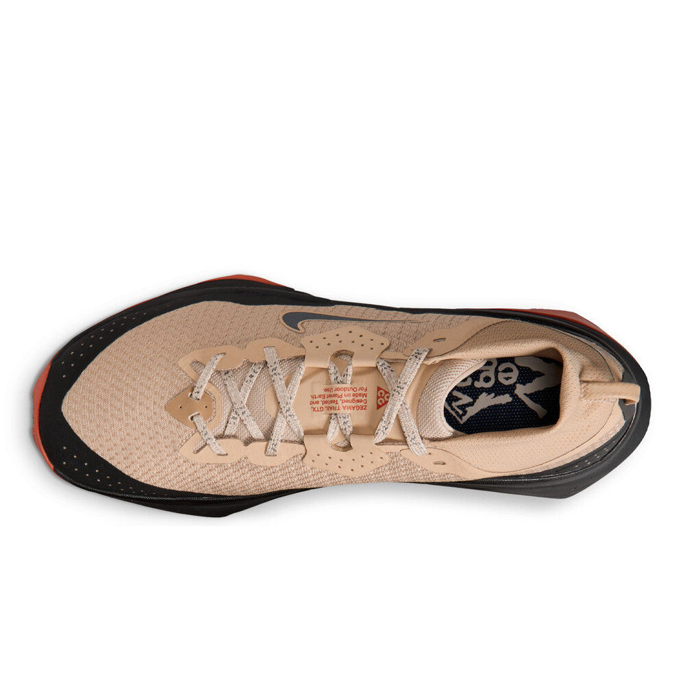 Nike ACG Zegama GORE-TEX Men's Trail Running Shoes - Linen/Light Crimson/Light Orewood Brown