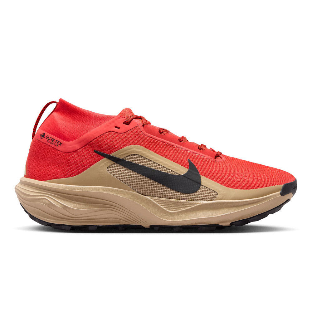 Nike ACG Pegasus GORE-TEX Men's Trail Running Shoes - Light Crimson/Black/Linen