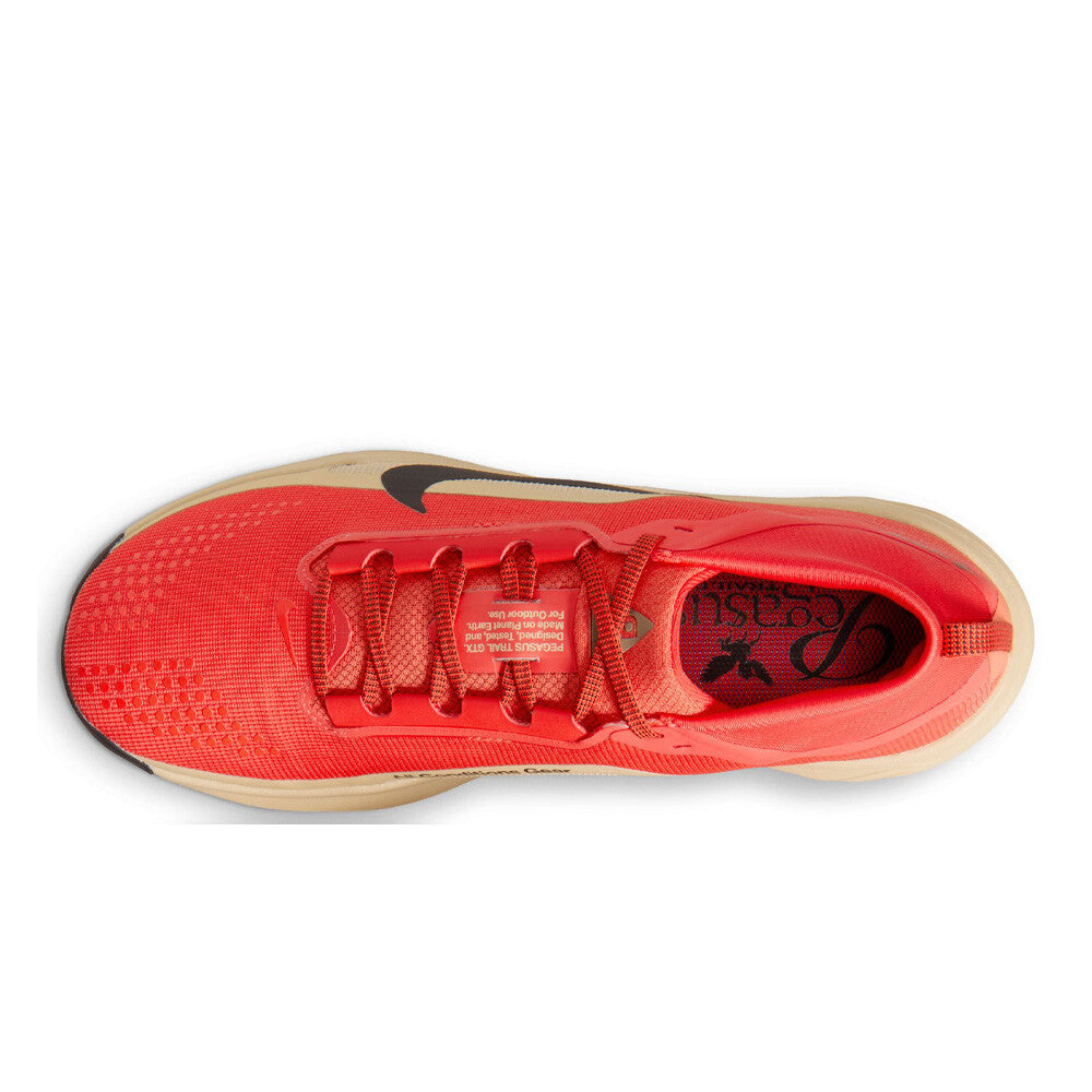 Nike ACG Pegasus GORE-TEX Men's Trail Running Shoes - Light Crimson/Black/Linen