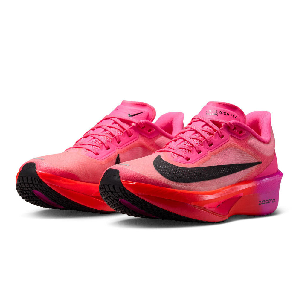 Nike Zoom Fly 6 Women's Running Shoes - Hyper Pink/Black/Laser Crimson