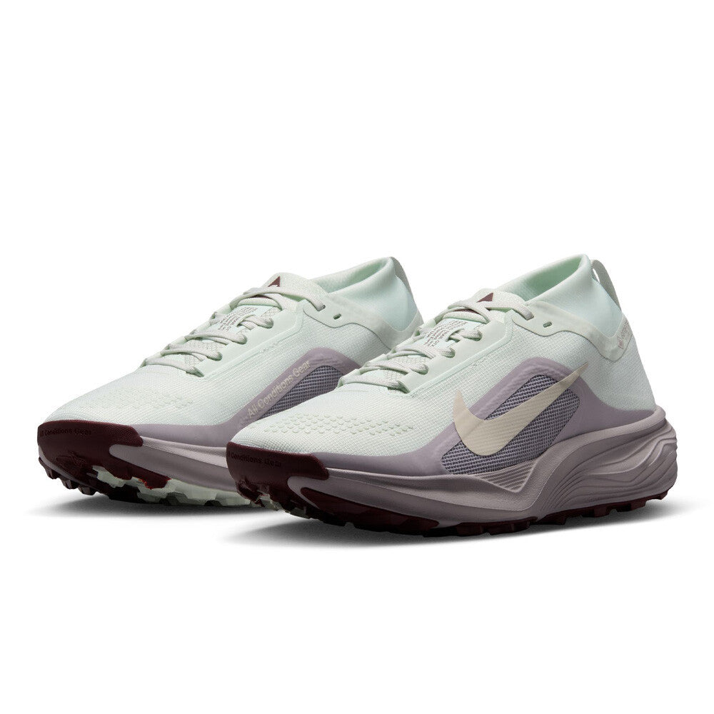 Nike ACG Pegasus GORE-TEX Women's Running Shoes - Barely Green/Light Bone/Silver Lilac