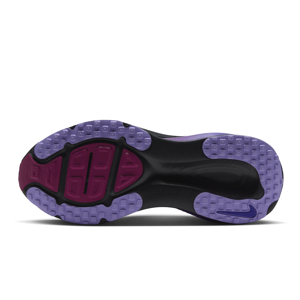 Nike Vomero 18 Women's Running Shoes - Black/Metallic Silver/Persian Violet