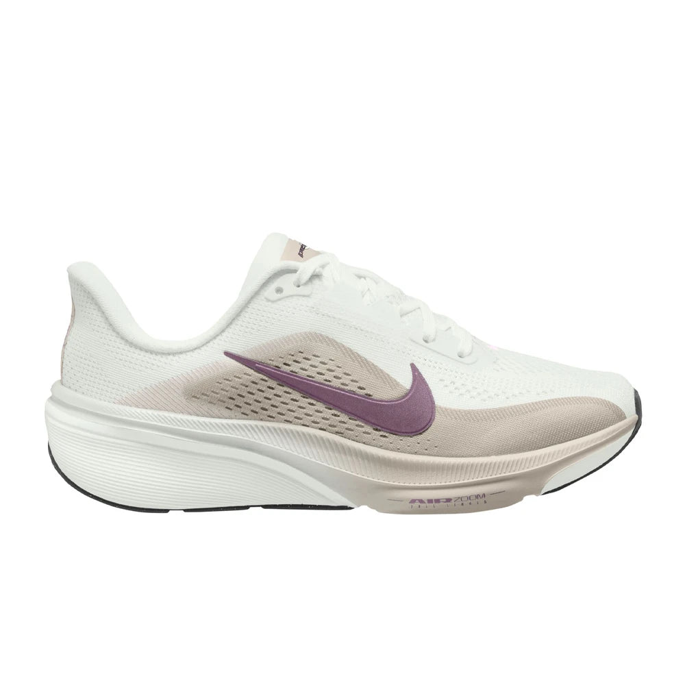 Nike Junior Air Zoom Pegasus 42 Running Shoes - Summit White/Violet Dust/Cream Ii
