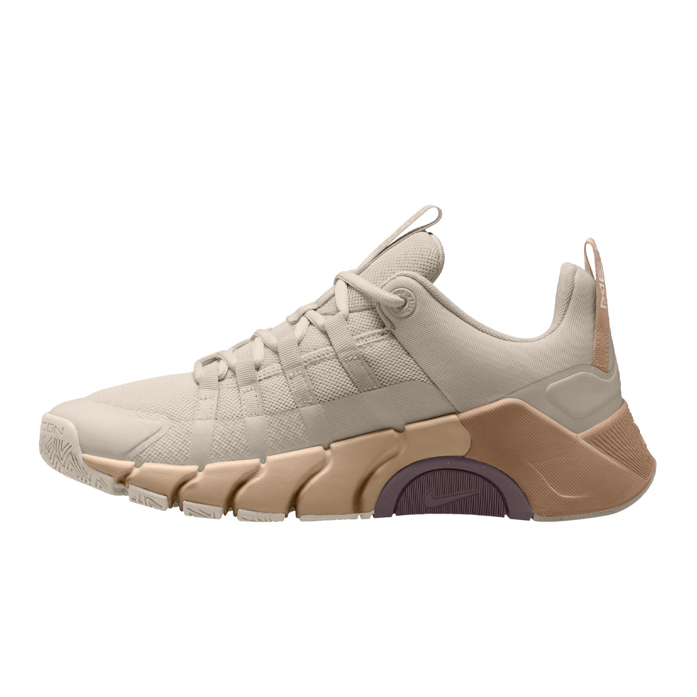 Nike Free Metcon 7 Men's Training Shoes - Light Orewood Brown/Purple Smoke