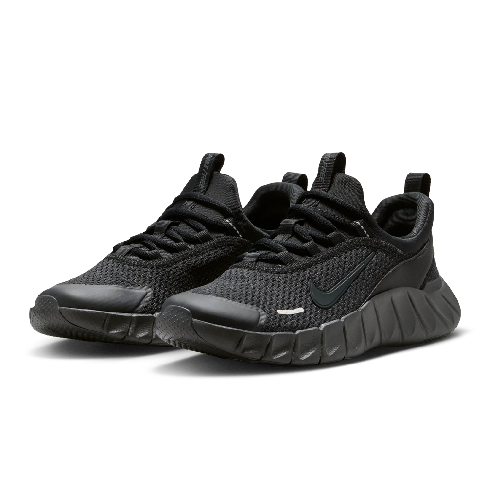 Nike Junior Free Ride Running Shoes - Black/Anthracite