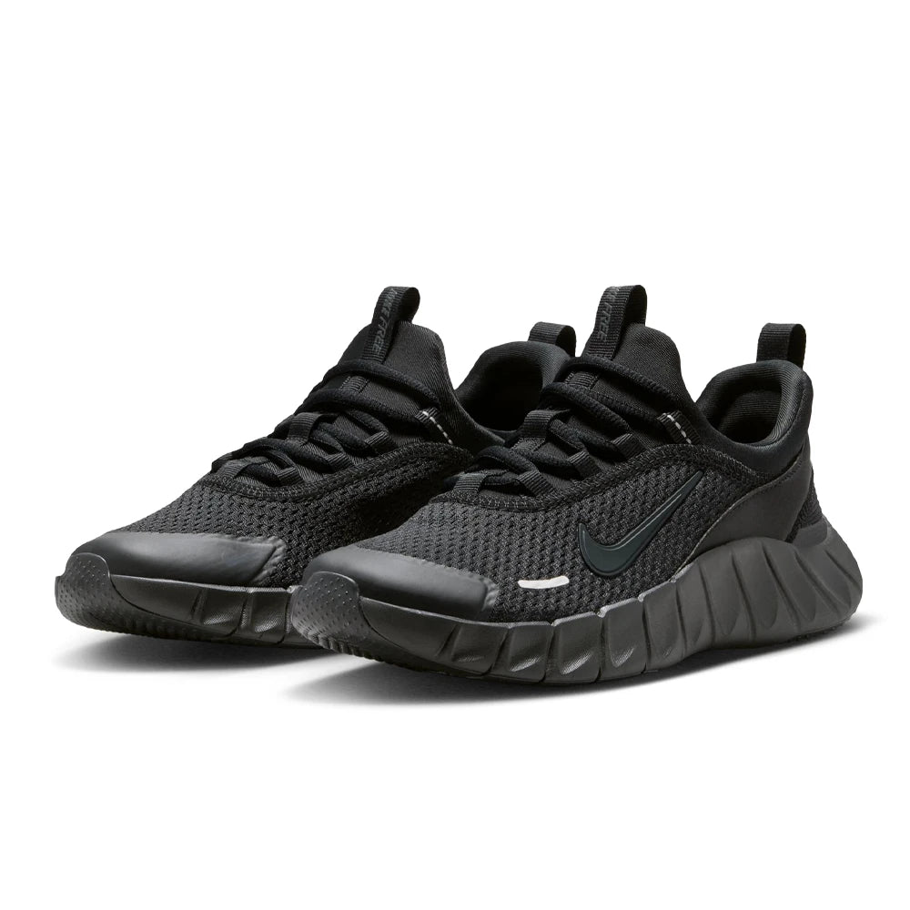 Nike Junior Free Ride Running Shoes - Black/Anthracite