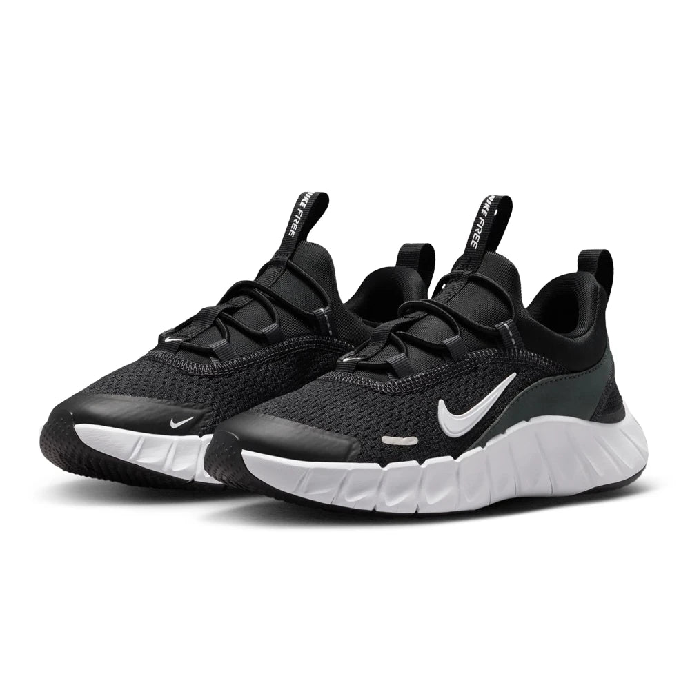 Nike Infant Free Ride Running Shoes - Black/White/Anthracite