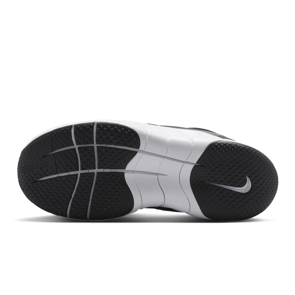 Nike Infant Free Ride Running Shoes - Black/White/Anthracite