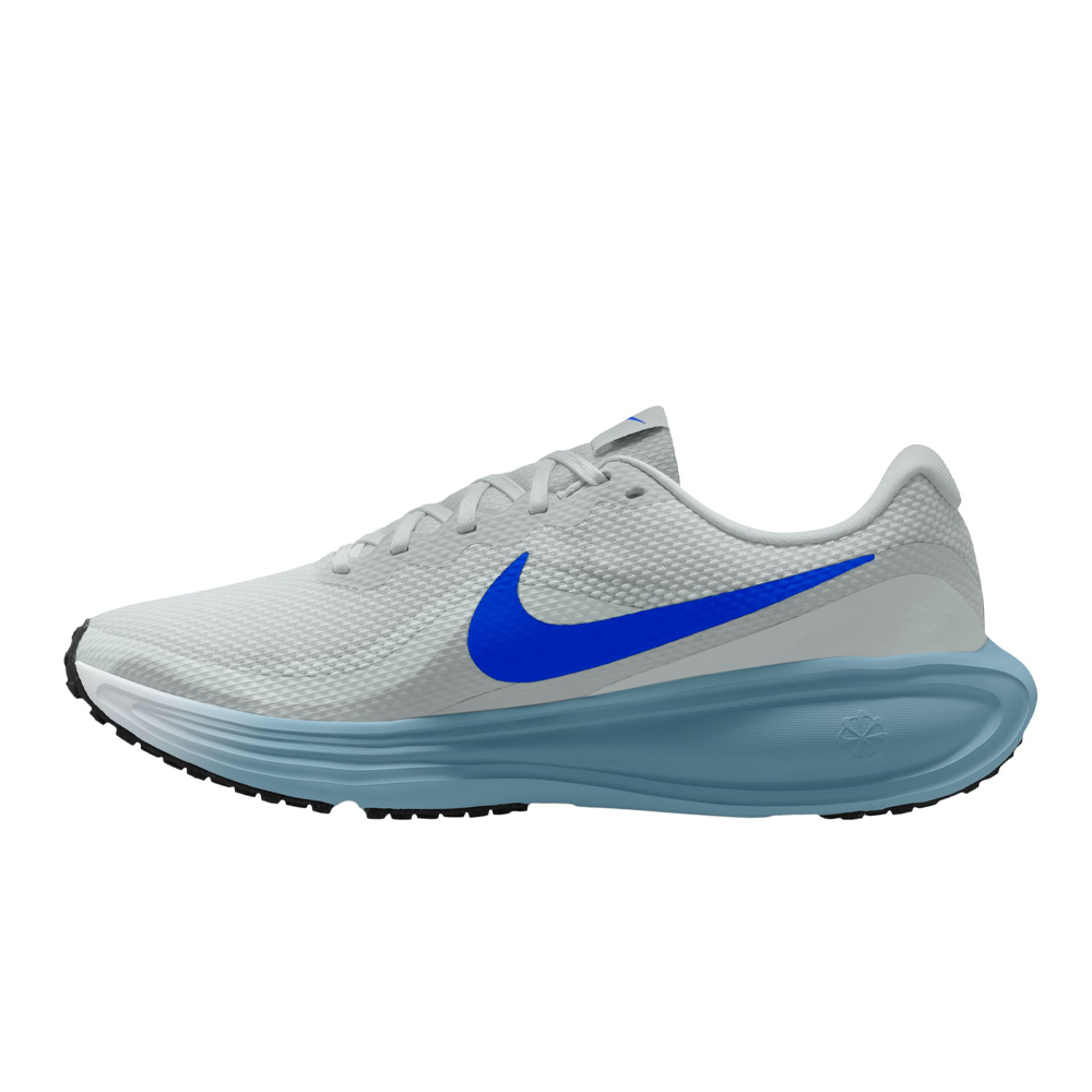 Nike Revolution 8 Men's Running Shoes - Grey Mist/Racer Blue/Black