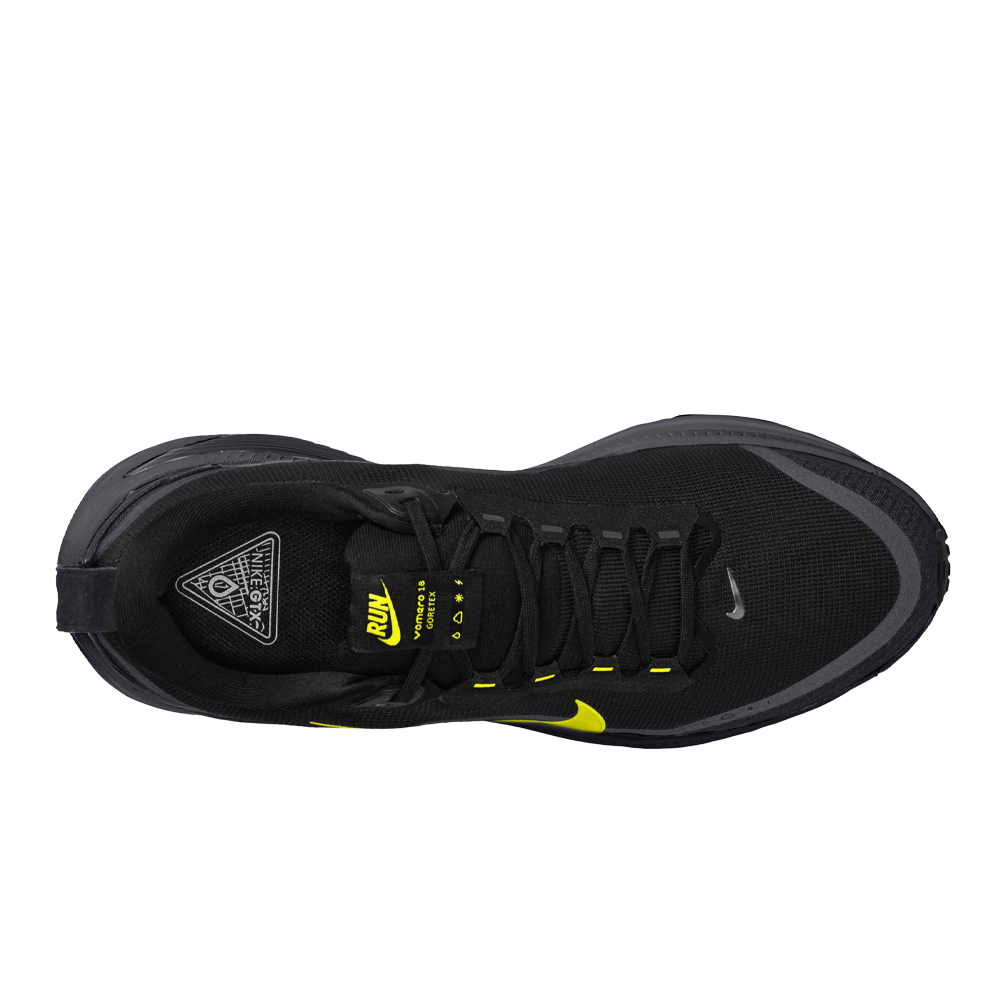 Nike Vomero 18 GORE-TEX Men's Running Shoes - Anthracite/Black/Venom Lemon
