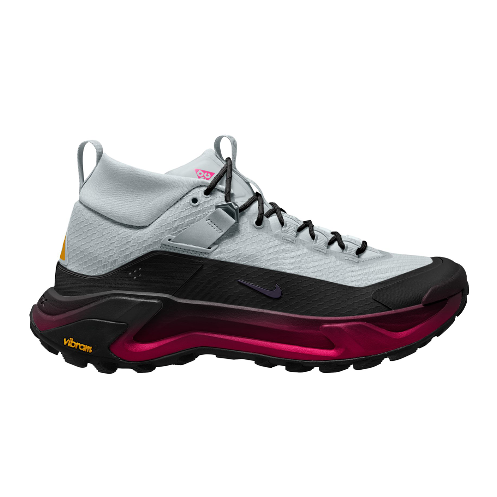 Nike ACG Zegama Hike Men's Hiking Shoes - Pure Platinum/Purple Dynasty/Black