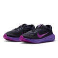 Grid Iron/Vivid Purple/Off Noir