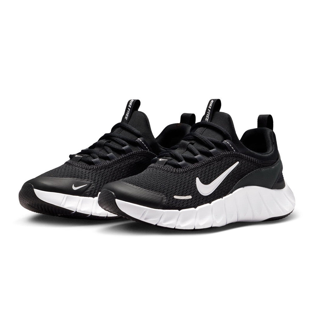 Nike Junior Free Ride Running Shoes - Black/Anthracite/White