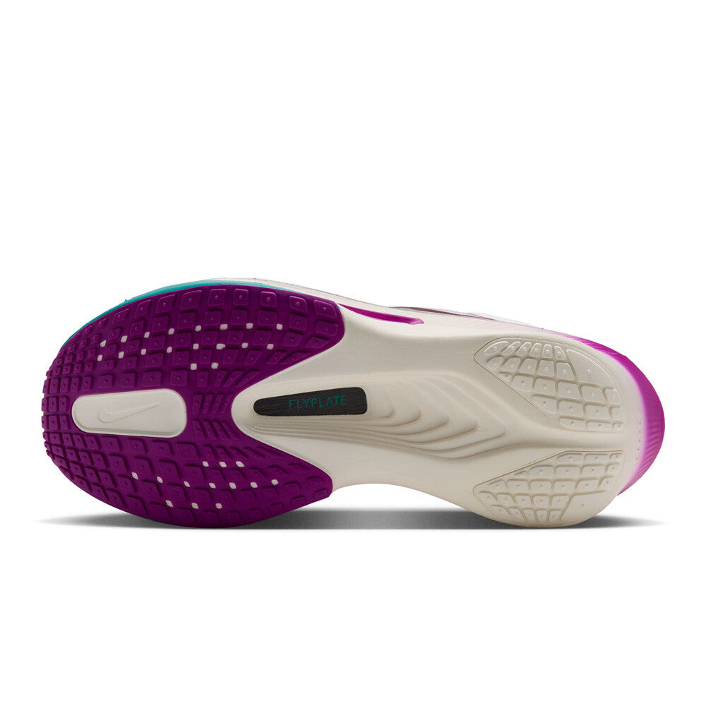 Nike Zoom Fly 6 Women's Running Shoes - White/Mystic Dates/Vivid Purple