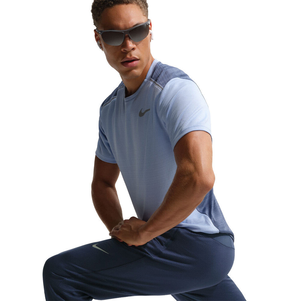Nike Dri-FIT Stride Knit Men's Running Pants - Midnight Navy