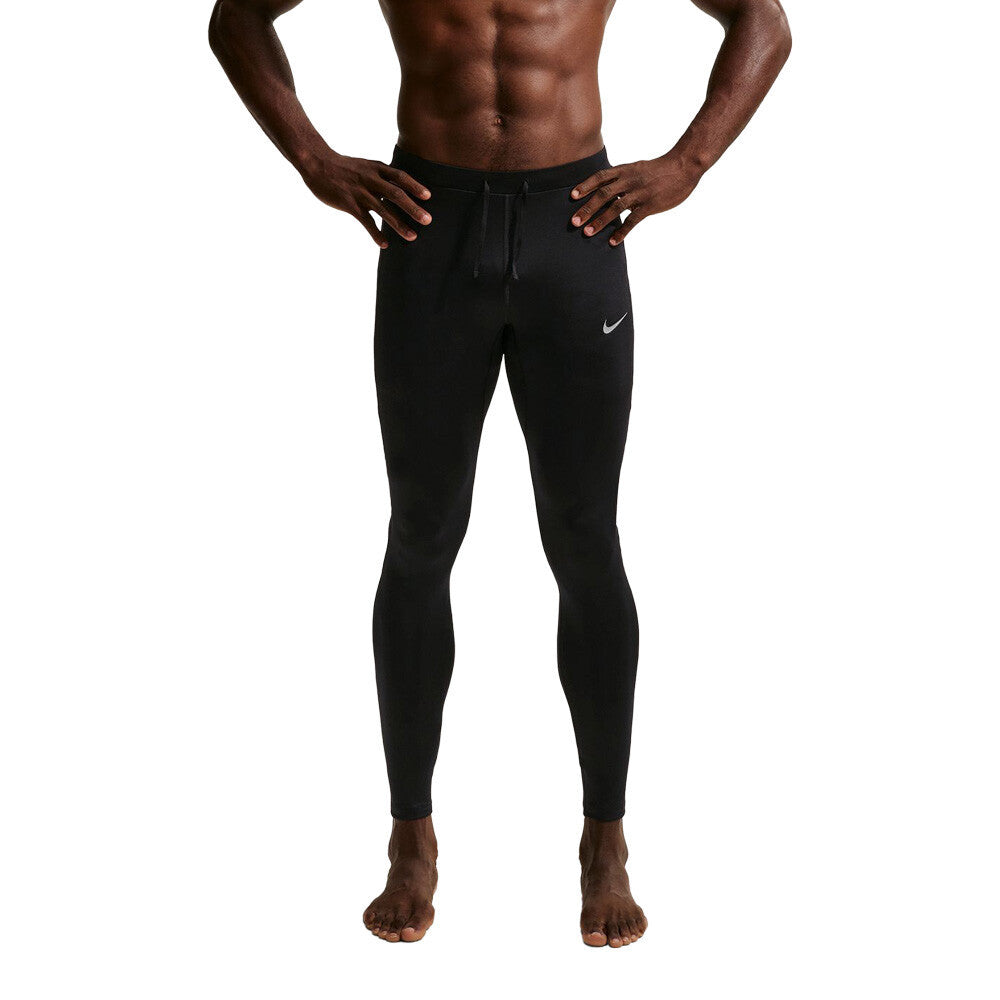 Nike Dri-FIT Miler Men's Running Tights - Black