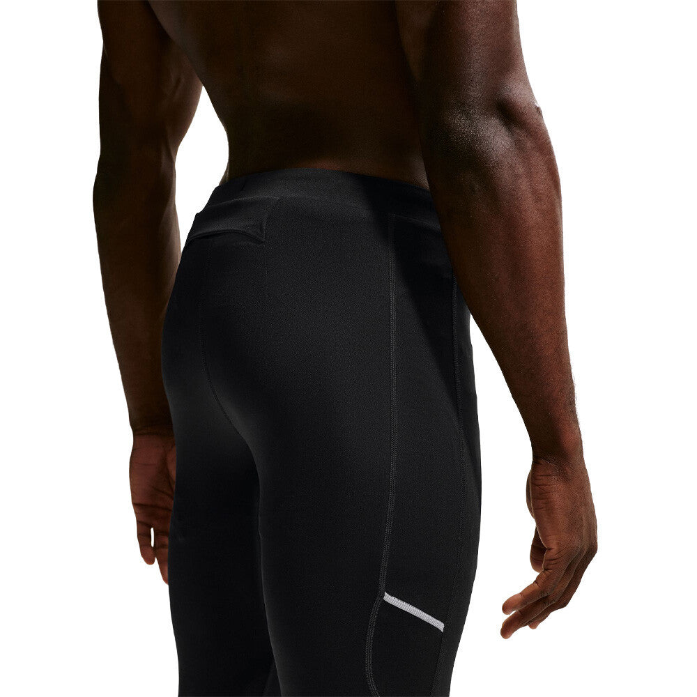 Nike Dri-FIT Miler Men's Running Tights - Black