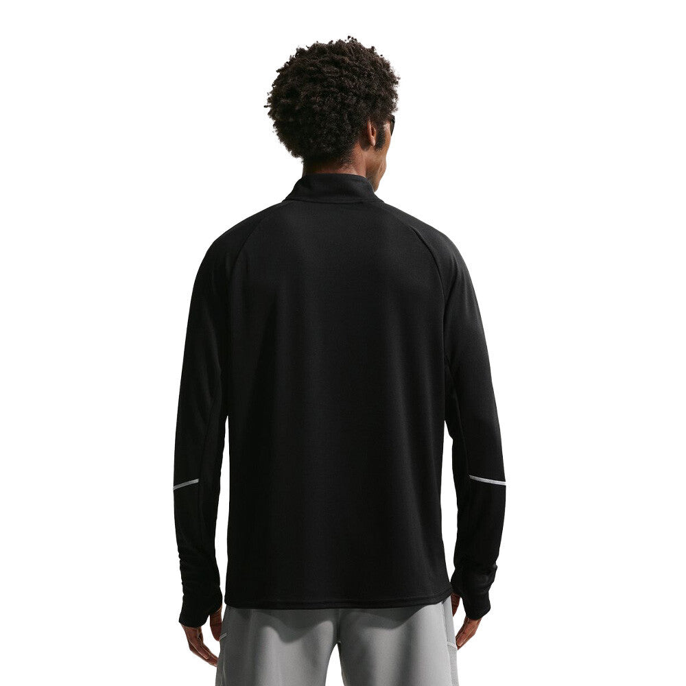 Nike Miler Dri-FIT 1/2 Zip Men's Running Top - Black