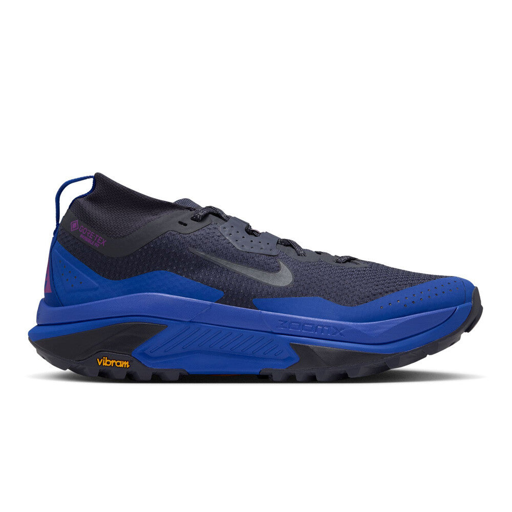 Nike ACG Zegama GORE-TEX Men's Trail Running Shoes - Grid Iron/Black/Hyper Royal