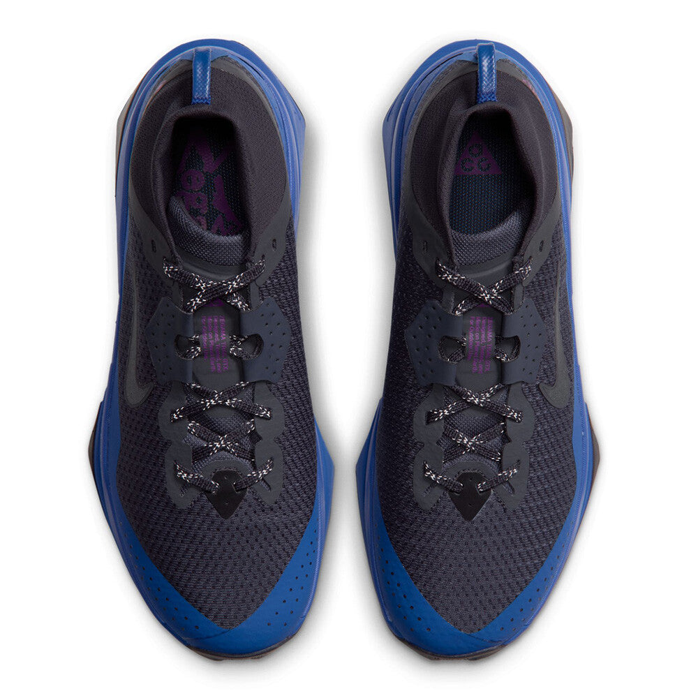 Nike ACG Zegama GORE-TEX Men's Trail Running Shoes - Grid Iron/Black/Hyper Royal
