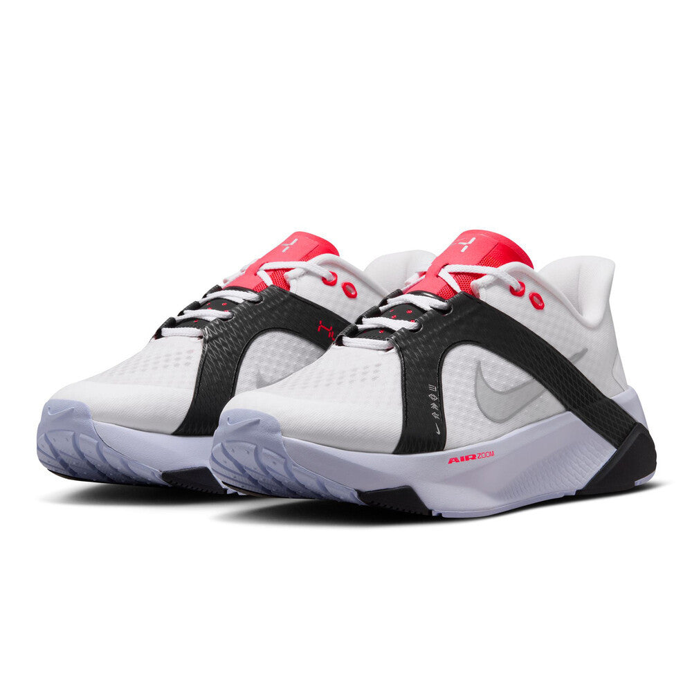 Nike Hybrid RN Men's Training Shoes - White/Black/Laser Crimson