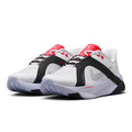 White/Black/Laser Crimson