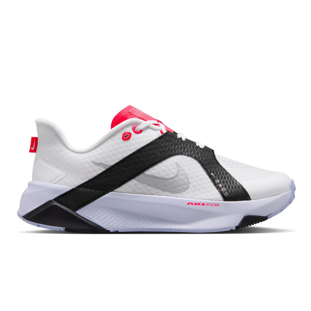 Nike Hybrid RN Men's Training Shoes - White/Black/Laser Crimson
