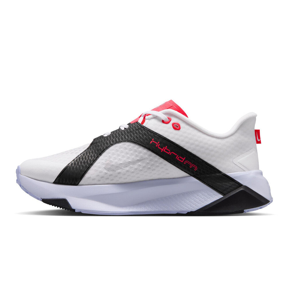 Nike Hybrid RN Men's Training Shoes - White/Black/Laser Crimson