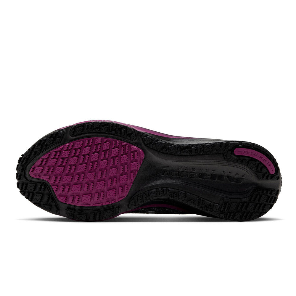 Nike Air Zoom Pegasus 42 GORE-TEX Women's Running Shoes - Black/True Berry/Metallic Silver