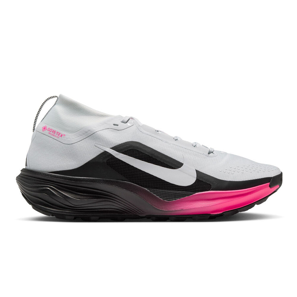 Nike ACG Pegasus GORE-TEX Men's Trail Running Shoes - Pure Platinum/Black/Hyper Pink