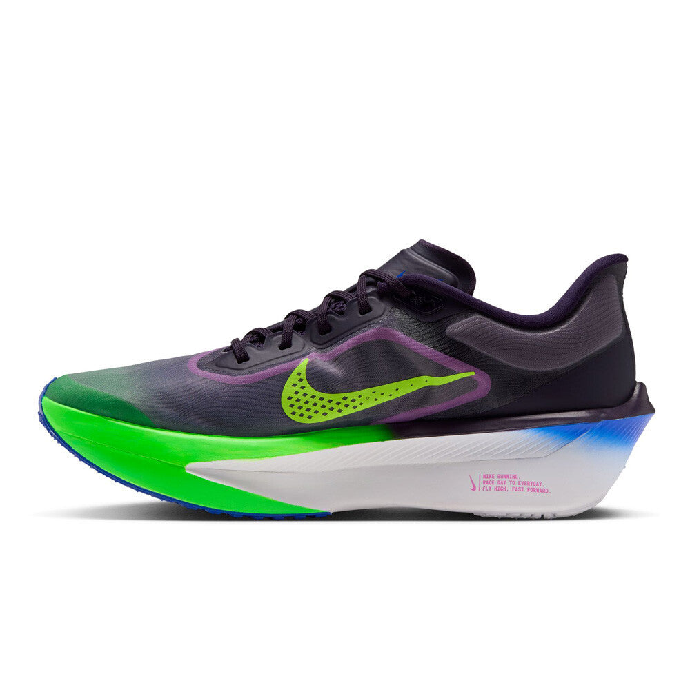 Nike Zoom Fly 6 RSG Men's Running Shoes - Purple Dynasty/Volt/Fuchsia Dream