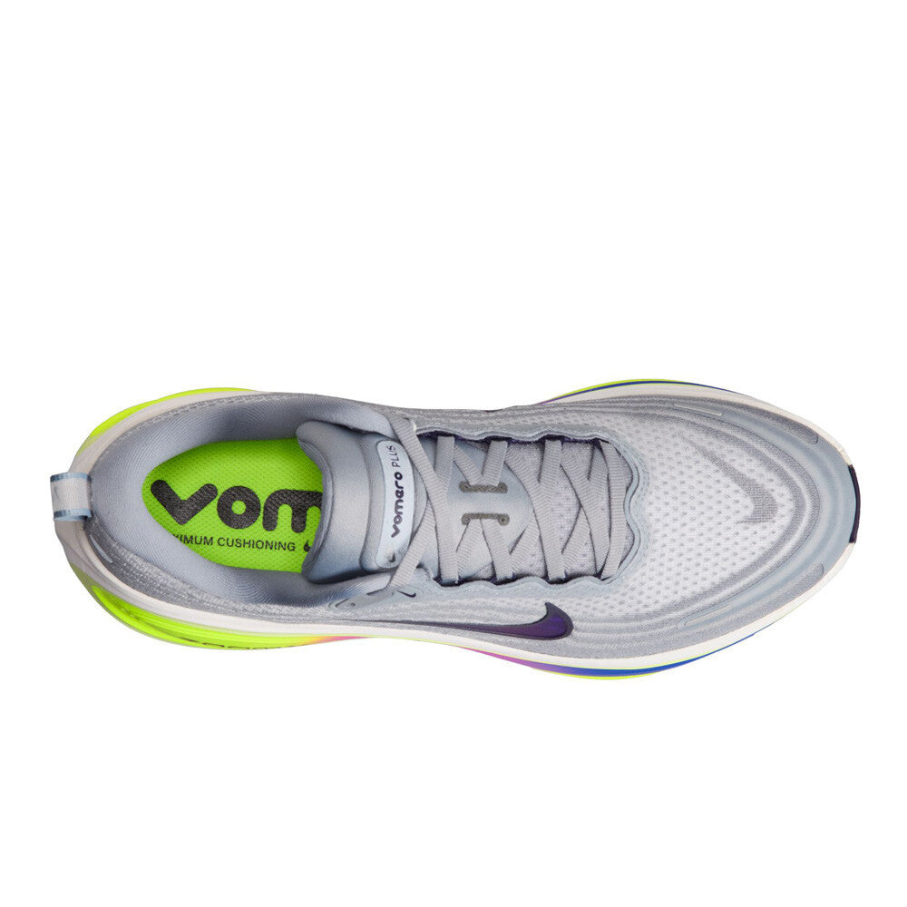 Nike Vomero Plus RSG Men's Running Shoes - Stealth/Purple Dynasty/Volt