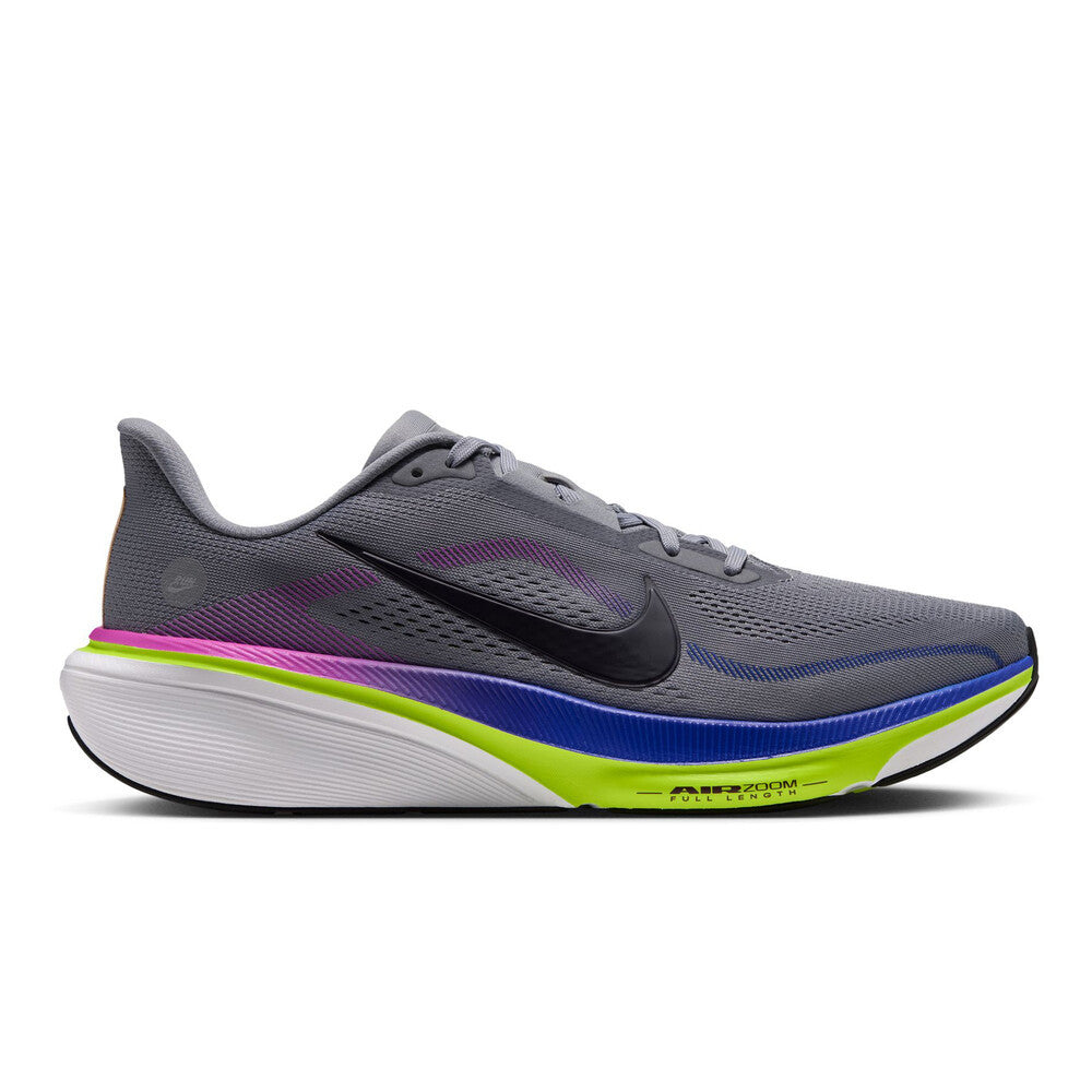 Nike Air Zoom Pegasus 42 RSG Men's Running Shoes - Stealth/Purple Dynasty/Volt