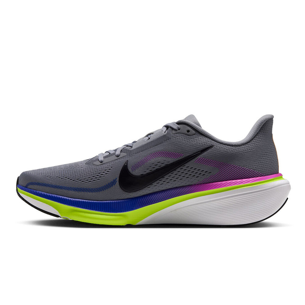 Nike Air Zoom Pegasus 42 RSG Men's Running Shoes - Stealth/Purple Dynasty/Volt