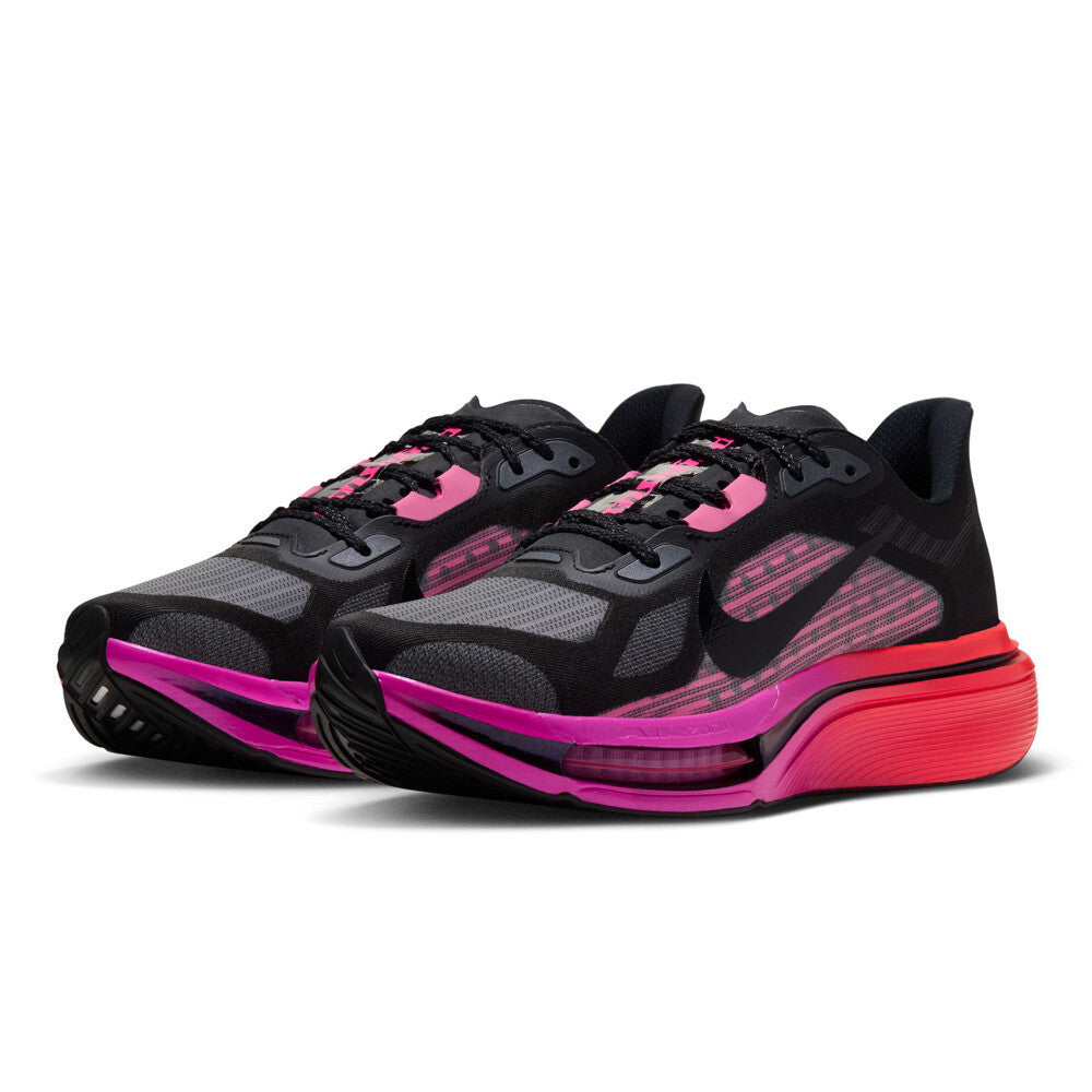 Nike Pegasus Plus 2 Women's Running Shoes - Black/Hyper Pink/Laser Crimson