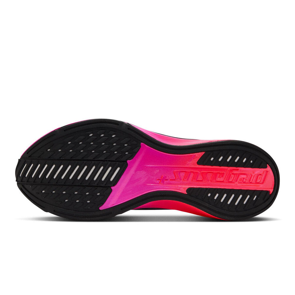 Nike Pegasus Plus 2 Women's Running Shoes - Black/Hyper Pink/Laser Crimson
