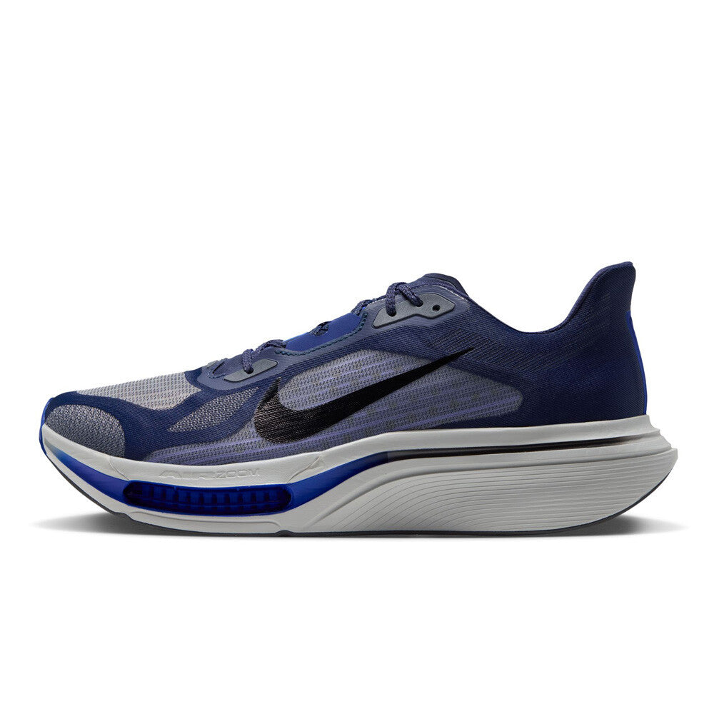 Nike Pegasus Plus 2 Men's Running Shoes - Midnight Navy/Black/Racer Blus