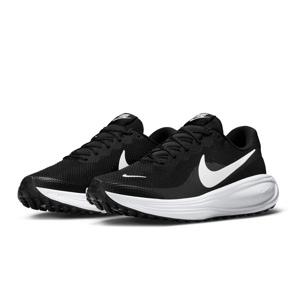 Nike Revolution 8 Men's Running Shoes - Black/White