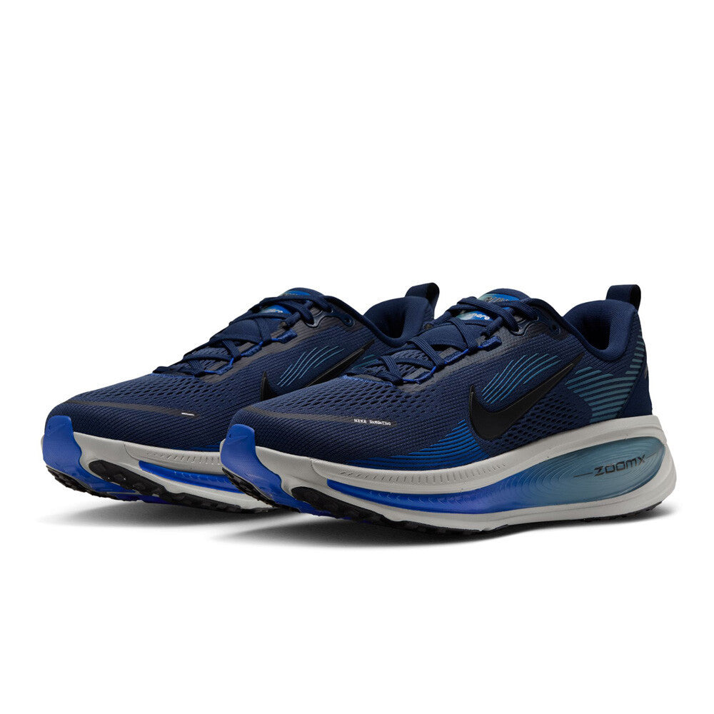 Nike Vomero 18 Men's Running Shoes - Midnight Navy/Black/Racer Blue