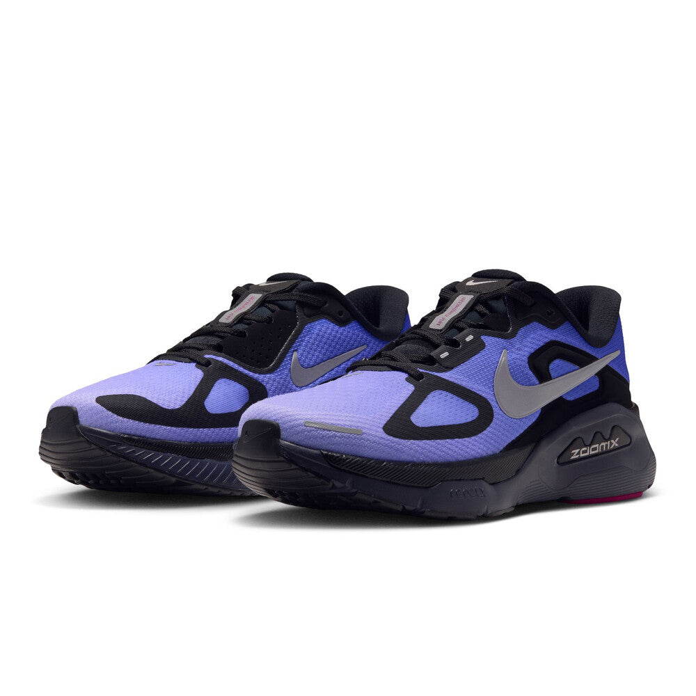 Nike Structure Plus Women's Running Shoes - Black/Persian Violet/Purple Pulse