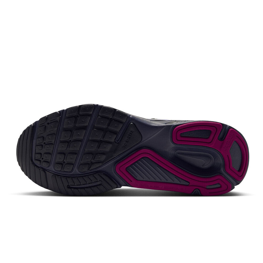 Nike Structure Plus Women's Running Shoes - Black/Persian Violet/Purple Pulse