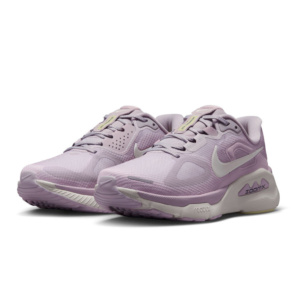 Nike Structure Plus Women's Running Shoes - Silver Lilac/Particle Rose/Light Bone