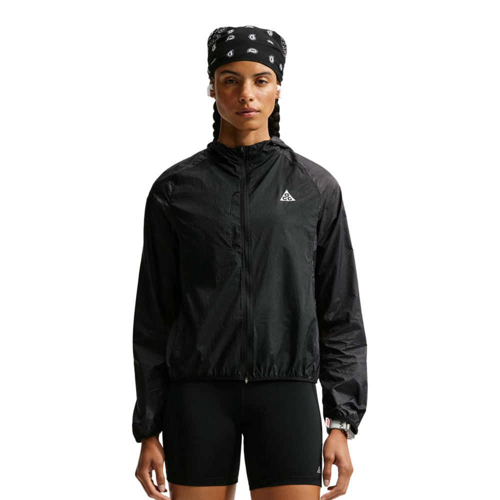 Nike ACG Aireez UV Women's Trail Running Jacket - Black/Summit White