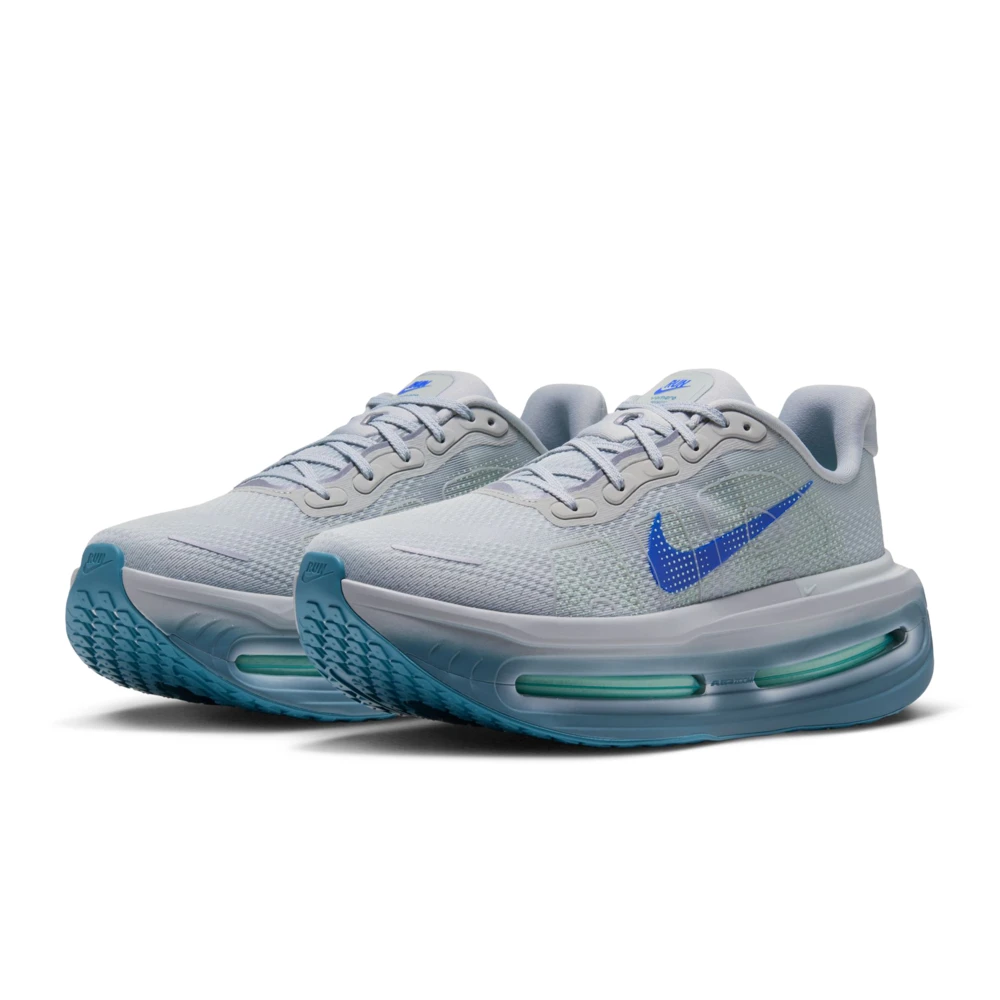 Nike Vomero Premium Men's Running Shoes - Grey Mist/Racer Blue/Smokey Blue