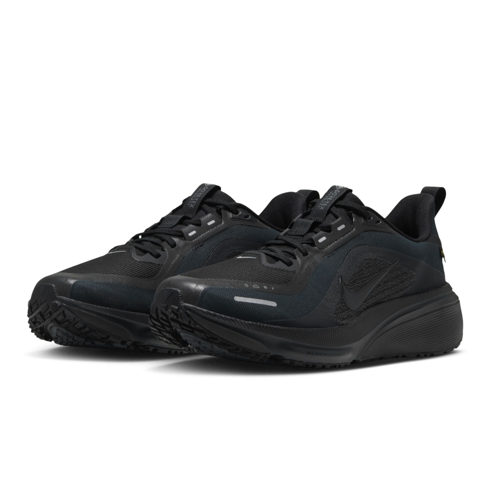 Nike Air Zoom Pegasus 42 GORE-TEX Women's Running Shoes - Black/Off Noir/Dark Grey