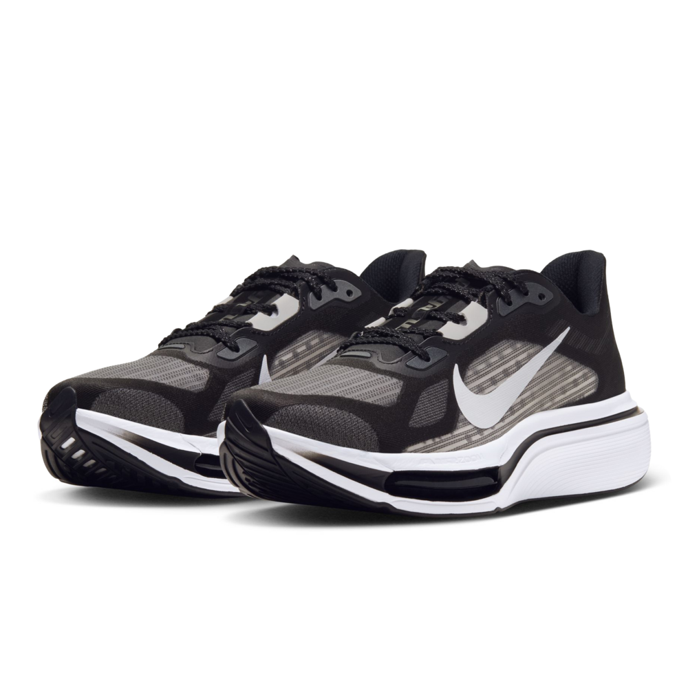 Nike Pegasus Plus 2 Women's Running Shoes - Black/White/Smoke Grey